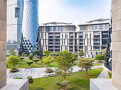 PREMIUM 2BR+MAID | ALL-INCLUSIVE LIVING IN VIBRANT MSHEIREB