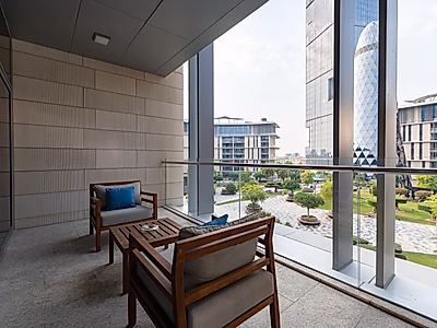 PREMIUM 2BR+MAID | ALL-INCLUSIVE LIVING IN VIBRANT MSHEIREB