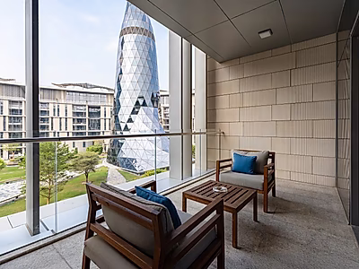 PREMIUM 2BR+MAID | ALL-INCLUSIVE LIVING IN VIBRANT MSHEIREB