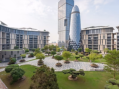 PREMIUM 2BR+MAID | ALL-INCLUSIVE LIVING IN VIBRANT MSHEIREB