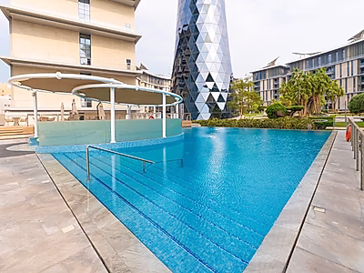 PREMIUM 2BR+MAID | ALL-INCLUSIVE LIVING IN VIBRANT MSHEIREB