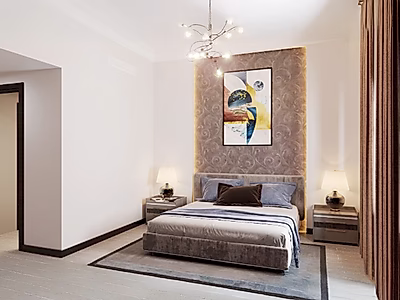 شقة جاهزة للتسليم هذا العام | غرفة وصالة في مشروع ريفان – لوسيل