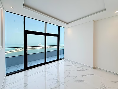 ادخل عالم الرفاهية مع هذه الشقة الجديدة شبه المؤثثة – غرفتان وصالة بالإضافة إلى غرفة خادمة في لوسيل مارينا