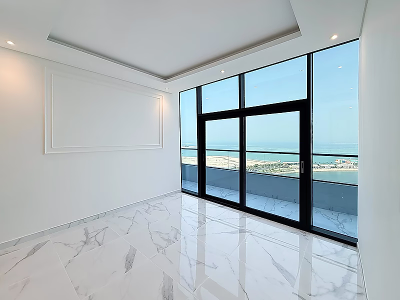 Brand New 2+Maid Room Apartment | Direct Marina View | High Floor | Lusail Marina Frontline - Photo 8