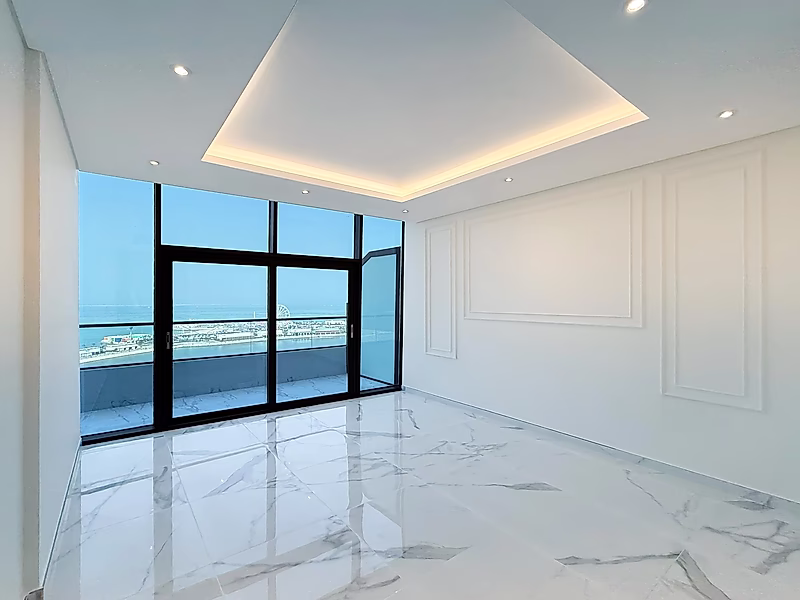 Brand New 2+Maid Room Apartment | Direct Marina View | High Floor | Lusail Marina Frontline - Photo 11