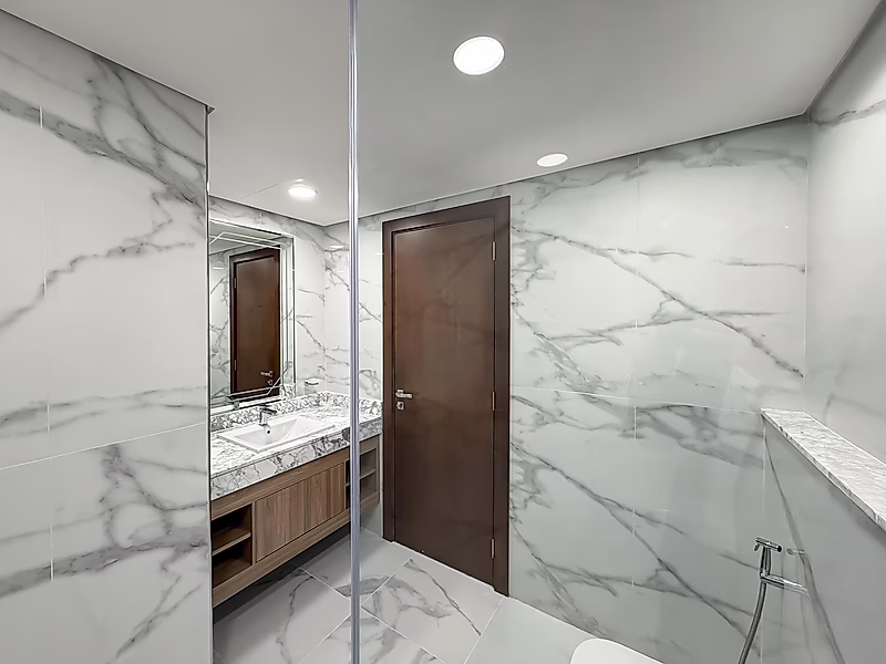 Brand New 2+Maid Room Apartment | Direct Marina View | High Floor | Lusail Marina Frontline - Photo 19