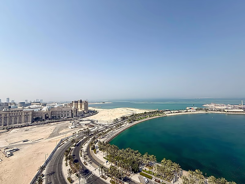 Brand New 2+Maid Room Apartment | Direct Marina View | High Floor | Lusail Marina Frontline - Photo 28