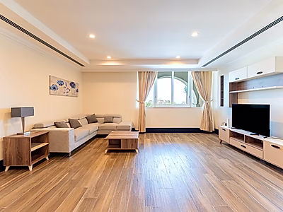 شقة فاخرة بغرفة نوم واحدة للإيجار في فيفا بحرية