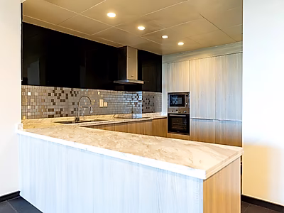 شقة فاخرة بغرفة نوم واحدة للإيجار في فيفا بحرية