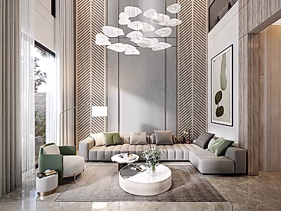 Luxury 5-Bedroom Villa | Biggest Corner Layout | Unique Freehold | 6 Years Payment Plan Available