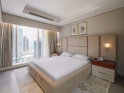 Luxurious 2-Bedroom Apartment in West Bay: A Modern Urban Retreat