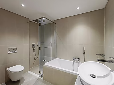 Luxurious 2-Bedroom Apartment in West Bay: A Modern Urban Retreat