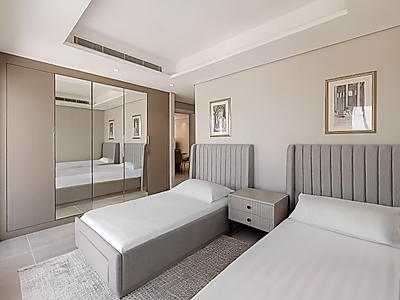 Luxurious 2-Bedroom Apartment in West Bay: A Modern Urban Retreat