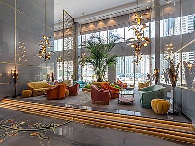 Luxurious 2-Bedroom Apartment in West Bay: A Modern Urban Retreat