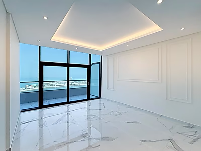 شقة فاخرة للبيع في مارينا لوسيل | غرفتان + غرفة خادمة | طابق مرتفع | إعادة بيع مع خطة سداد بعد التسليم