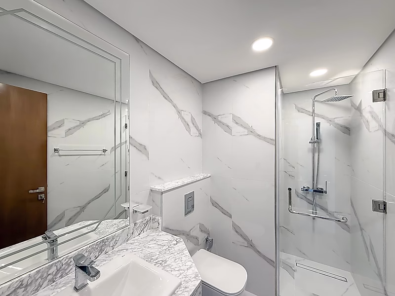 BRAND NEW! 2BR + MAID  | RESALE WITH POST HANDOVER PAYMENT PLAN | LUSAIL MARINA - Photo 10
