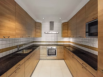 Amazing 2-Bedroom Apartment | Marina & Sea View | Porto Arabia