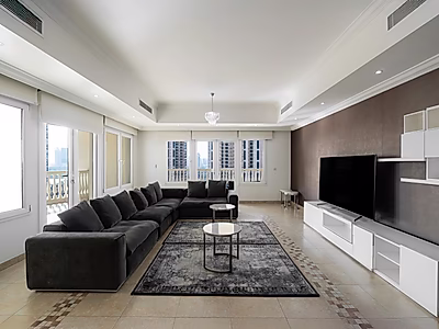 Luxury 3+ Maid Apartment with Stunning Marina & Sea Views