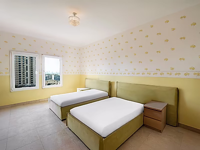 Luxury 3+ Maid Apartment with Stunning Marina & Sea Views