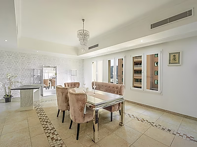 Luxury 3+ Maid Apartment with Stunning Marina & Sea Views