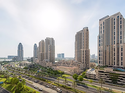 Luxury 3+ Maid Apartment with Stunning Marina & Sea Views