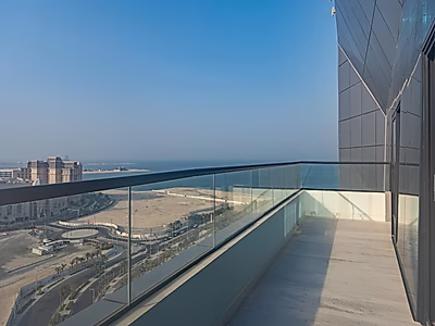 ادخل عالم الرفاهية مع هذه الشقة الجديدة شبه المؤثثة – غرفتان وصالة في لوسيل مارينا