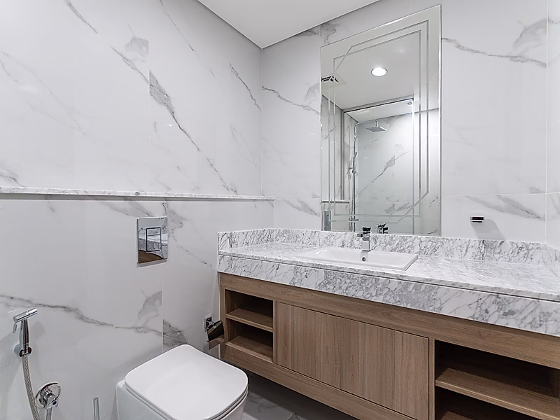 BRAND NEW 2 BEDROOM DIRECT MARINA | HIGH FLOOR | LUSAIL - Photo 9