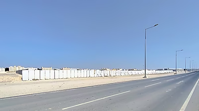 للبيع – أرض صناعية متعددة الاستخدامات | بركة العوامر – المنطقة اللوجستية (A)