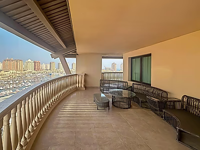 YOUR DREAM 3 + MAID APARTMENT WITH MASSIVE BALCONY & VIEW | SPACIOUS LAYOUT