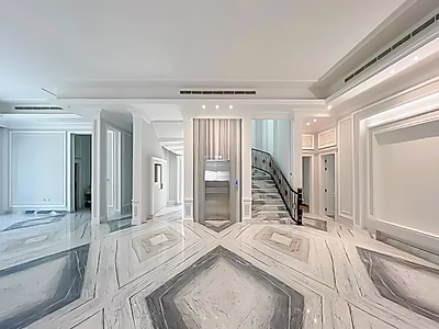 فيلا مستقلة مذهلة للبيع في حزم المرقية