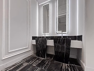 فيلا مستقلة مذهلة للبيع في حزم المرقية