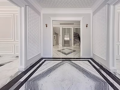 فيلا مستقلة مذهلة للبيع في حزم المرقية