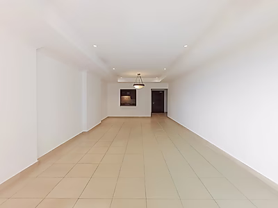 SEMI FURNISHED 1BR APARTMENT IN THE PEARL | BIG BALCONY