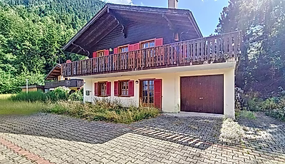 Charming Swiss Chalet with Spectacular Views – Susten, Valais