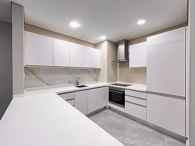 شقة مكونة من غرفتي نوم مؤثثة بالكامل في قرية جياردينو