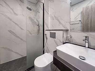 شقة مكونة من غرفتي نوم مؤثثة بالكامل في قرية جياردينو