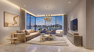 ادخل عالم الرفاهية المميزة – شقة غرفة نوم واحدة في أول مشروع سكني بعلامة تجارية في قطر | جزيرة قطيفان الشمالية