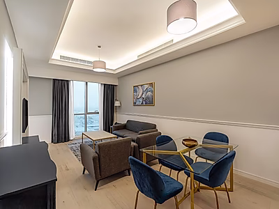 شقة مفروشة بالكامل للبيع – غرفة وصالة – بن الشيخ، السد