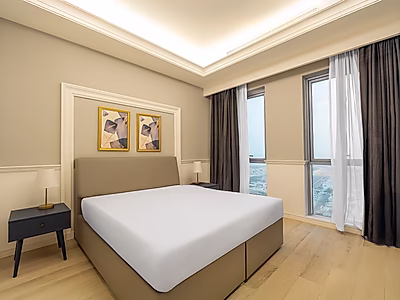 شقة مفروشة بالكامل للبيع – غرفة وصالة – بن الشيخ، السد