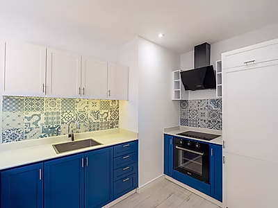 شقة مفروشة بالكامل للبيع – غرفة وصالة – بن الشيخ، السد