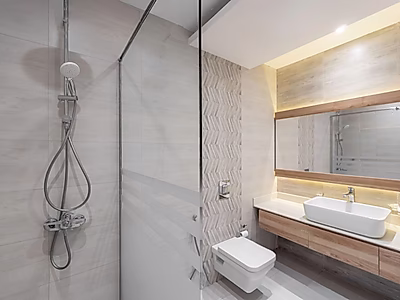 شقة مفروشة بالكامل للبيع – غرفة وصالة – بن الشيخ، السد