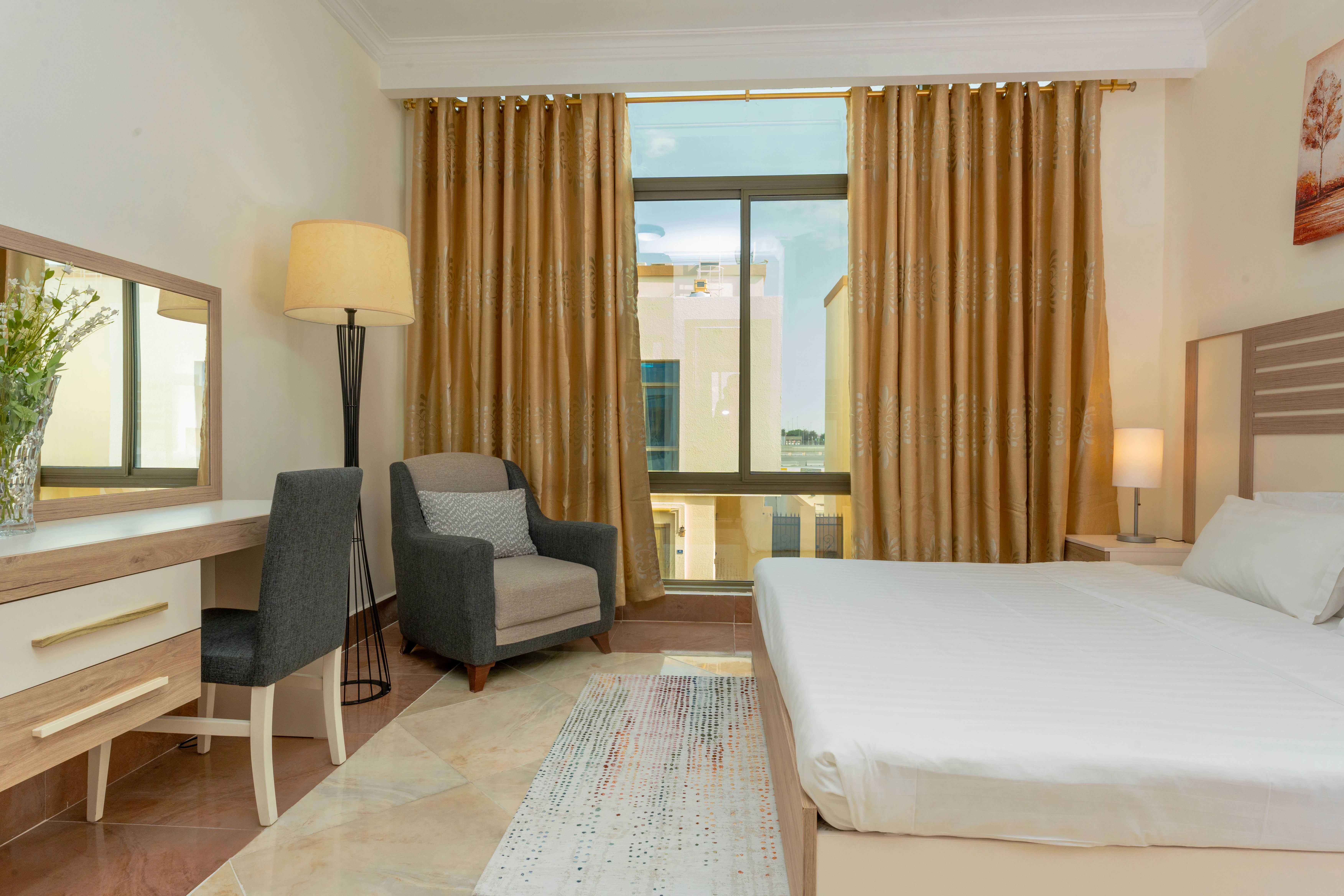 فيلا مفروشة واسعة في مجمع سكني بالوكرة – راحة، أمان، وعائد استثماري مضمون          Ask ChatGPT