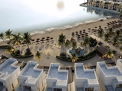 تاون هاوس فاخر 3 غرف نوم في مشروع "فيف" - جزيرة قطيفان الجنوبية (إعادة بيع)