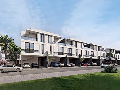 تاون هاوس فاخر 3 غرف نوم في مشروع "فيف" - جزيرة قطيفان الجنوبية (إعادة بيع)