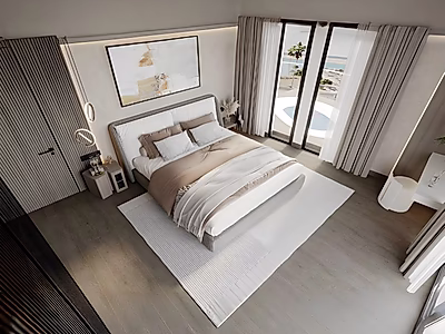 تاون هاوس فاخر 3 غرف نوم في مشروع "فيف" - جزيرة قطيفان الجنوبية (إعادة بيع)