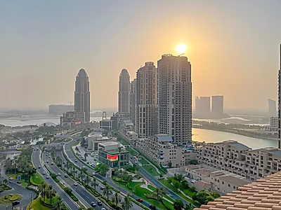 Spacious Luxury Apartment in Porto Arabia, The Pearl Island – 334 sqm