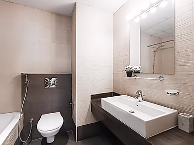 Hot Deal – Semi-Furnished 1-Bedroom Boulevard View in Lusail