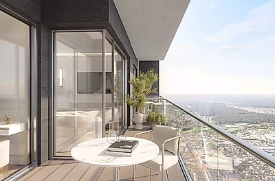 شقة فاخرة من غرفتي نوم للبيع في مارينا لوسيل بخطة سداد 7 سنوات