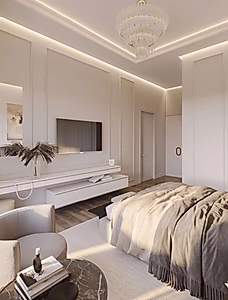 شقة فاخرة من غرفتي نوم للبيع في مارينا لوسيل بخطة سداد 7 سنوات