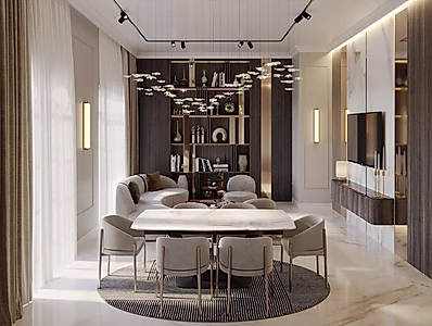 شقة فاخرة من غرفتي نوم للبيع في مارينا لوسيل بخطة سداد 7 سنوات